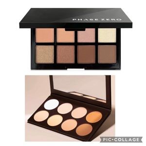 NEW Phase Zero Necessities Palette and KAB Contour palette